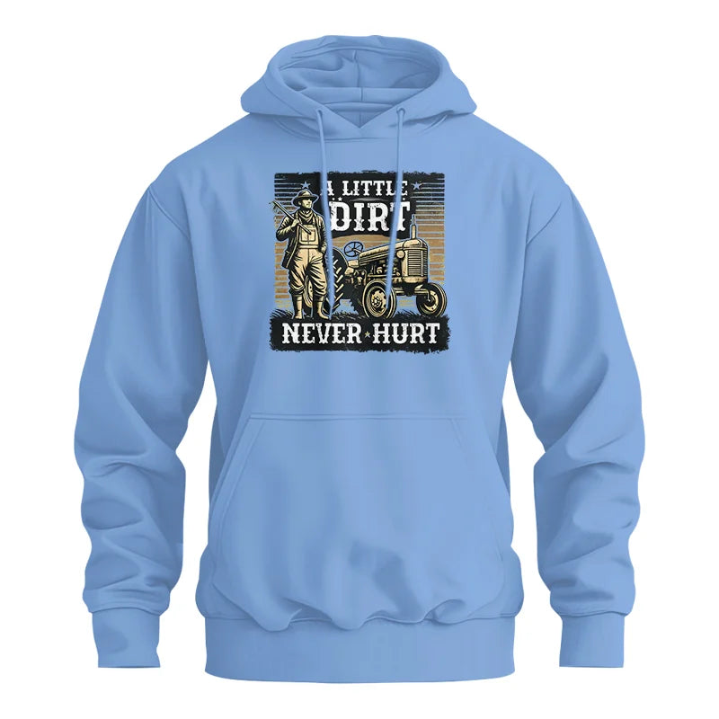 A Little Dirt Never Hurt 2 - Unisex Heavy Blend™ Hooded Sweatshirt