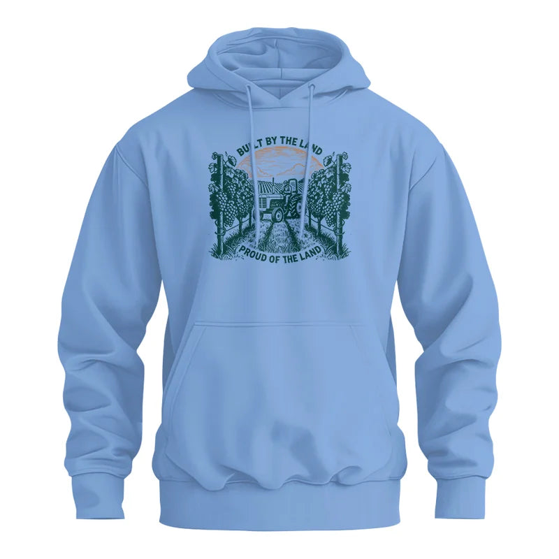 Built By Land Proud Land Grape Garden 2 - Unisex Heavy Blend™ Hooded Sweatshirt