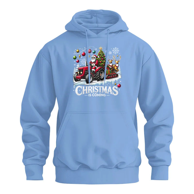 Image of Christmas Is Coming 1 - Unisex Heavy Blend™ Hooded Sweatshirt