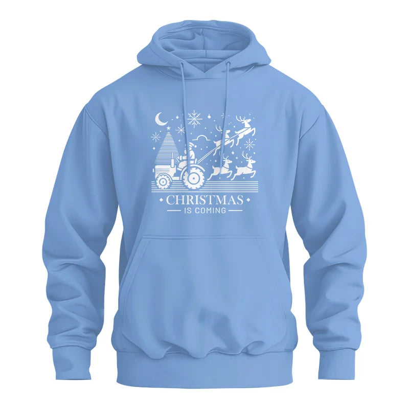 Image of Christmas Is Coming 3 - Unisex Heavy Blend™ Hooded Sweatshirt