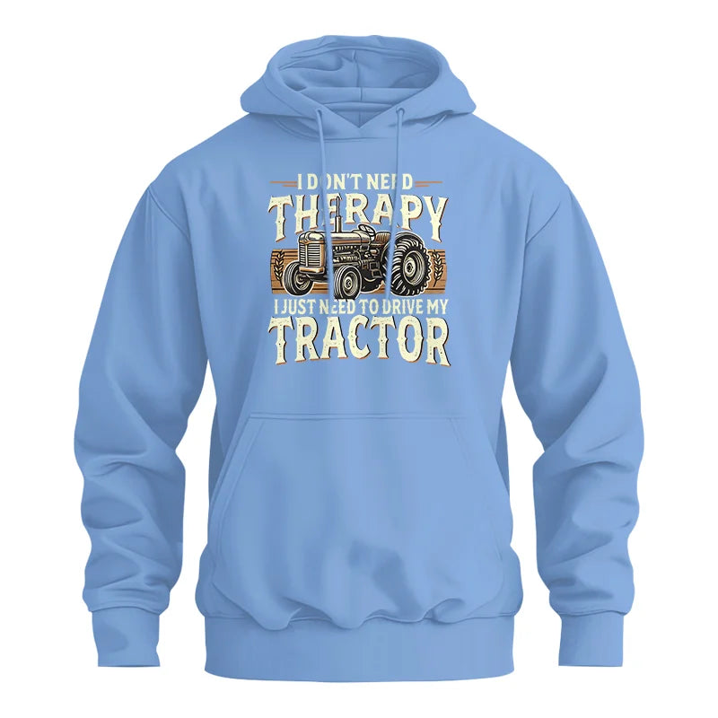 Image of Don't Need Therapy Need To Drive My Tractor - Unisex Heavy Blend™ Hooded Sweatshirt