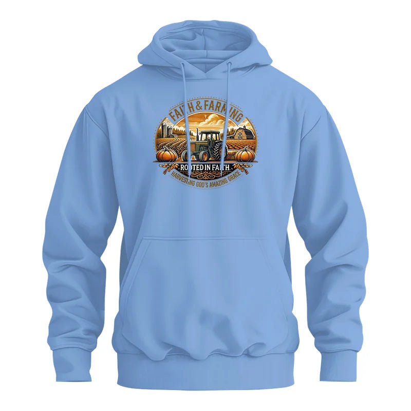 Faith And Farming 1 - Unisex Heavy Blend™ Hooded Sweatshirt