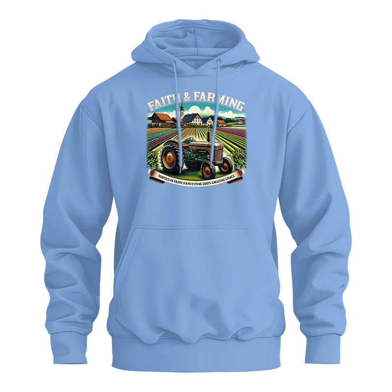 Image of Faith And Farming 4 - Unisex Heavy Blend™ Hooded Sweatshirt