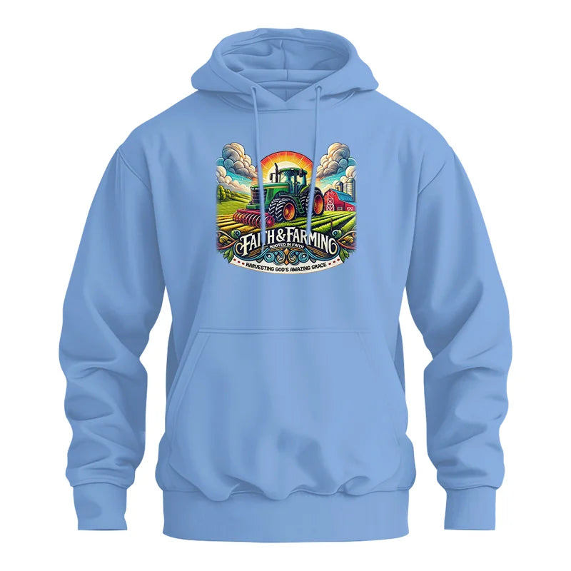 Image of Faith and Farming 5 - Unisex Heavy Blend™ Hooded Sweatshirt