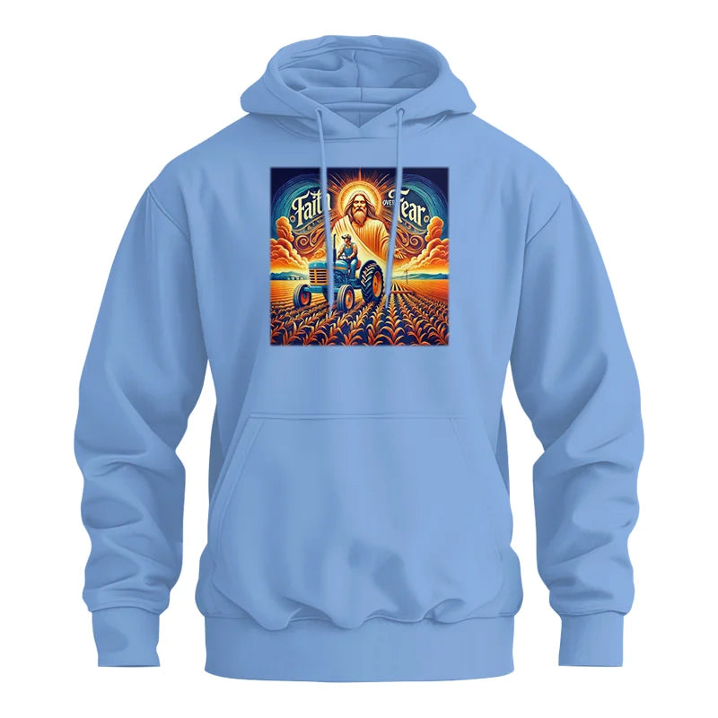 Image of Faith Over Fear 1 - Unisex Heavy Blend™ Hooded Sweatshirt