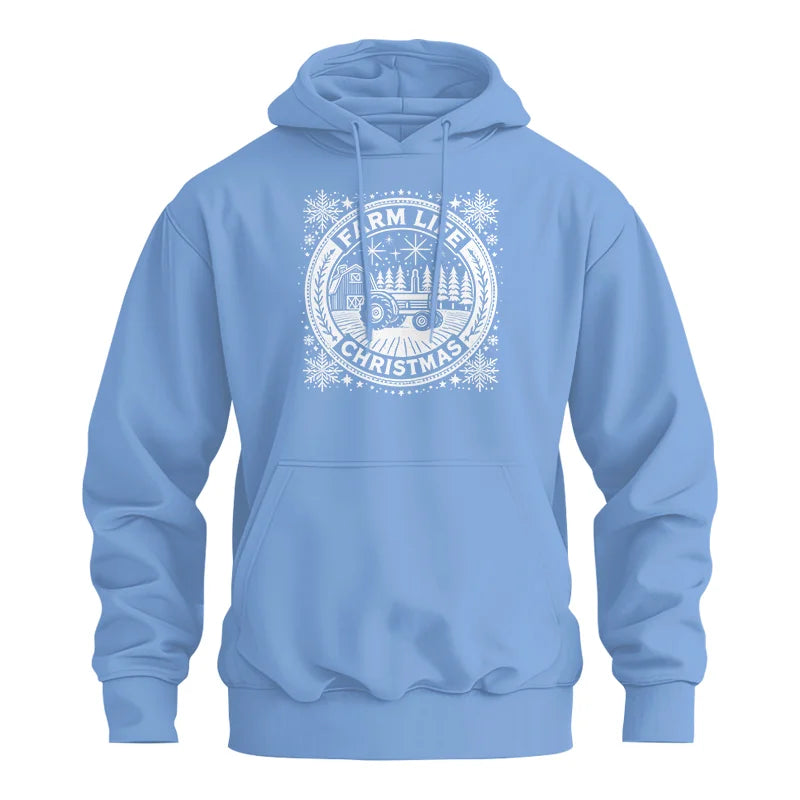 Farm Life Christmas 2 - Unisex Heavy Blend™ Hooded Sweatshirt