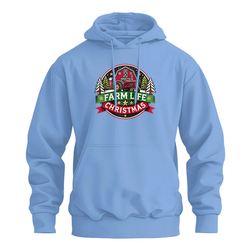 Image of Farm Life Christmas 3 - Unisex Heavy Blend™ Hooded Sweatshirt