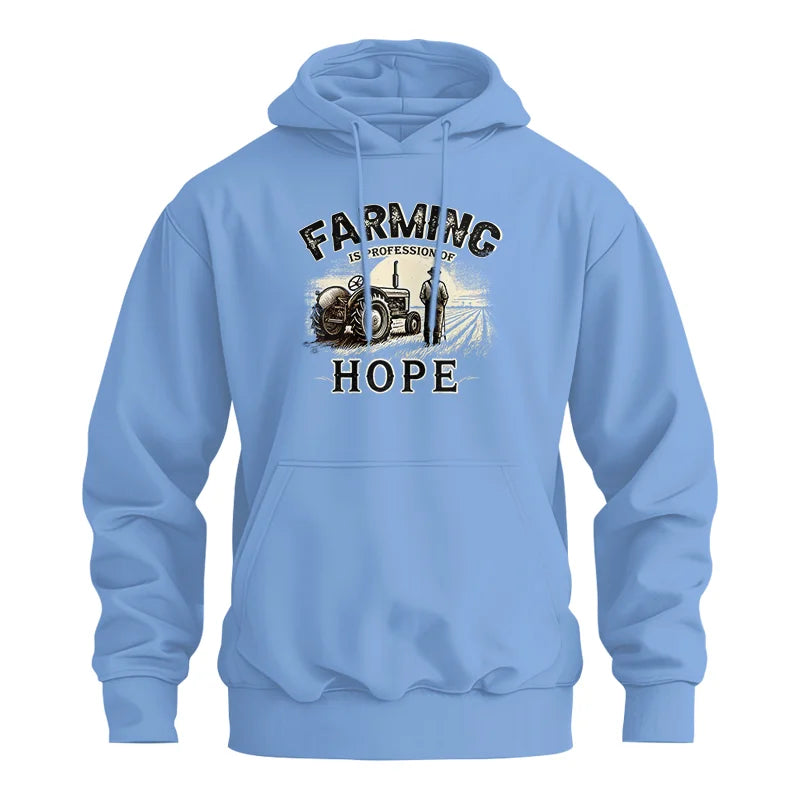 Farming Is A Profession Of Hope 2 - Unisex Heavy Blend™ Hooded Sweatshirt