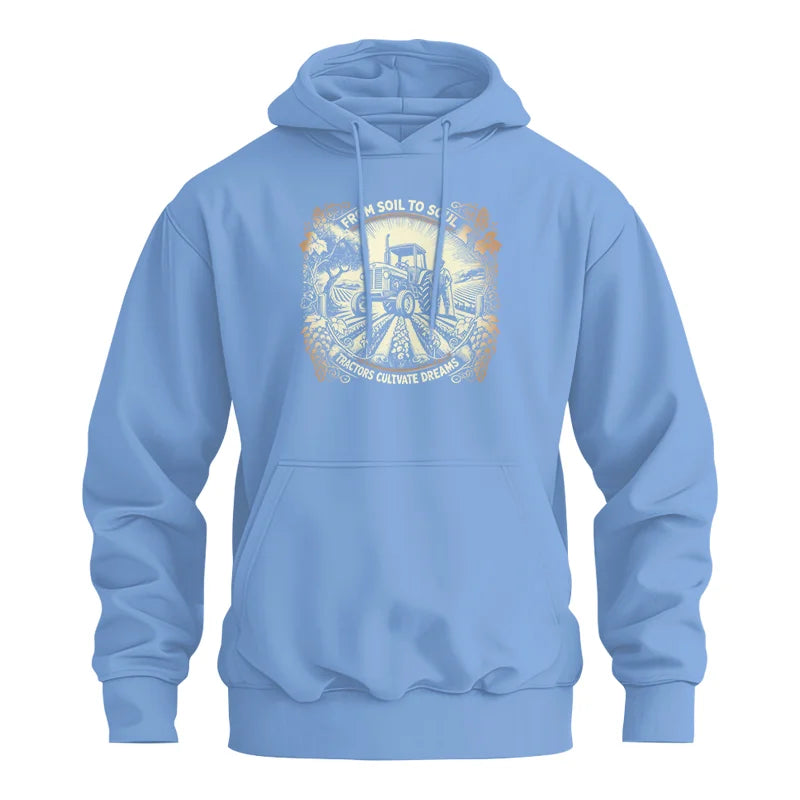 From Soil To Soul_Tractors Cultivate Dreams 2 - Unisex Heavy Blend™ Hooded Sweatshirt