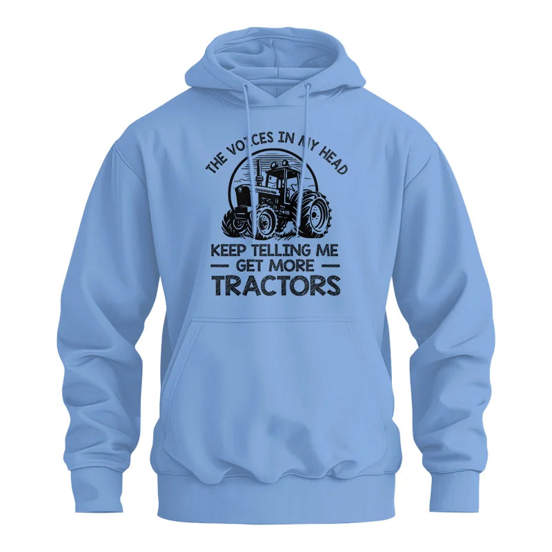 Image of Get More Tractor 2 - Unisex Heavy Blend™ Hooded Sweatshirt