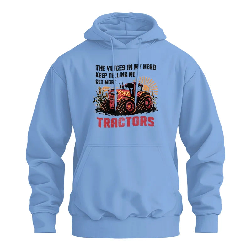 Image of Get More Tractors 10 - Unisex Heavy Blend™ Hooded Sweatshirt