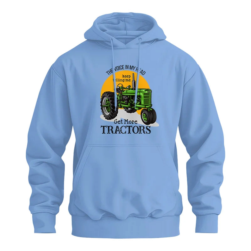 Get More Tractors 11 - Unisex Heavy Blend™ Hooded Sweatshirt