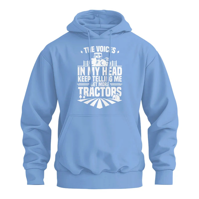 Image of Get More Tractors 16 - Unisex Heavy Blend™ Hooded Sweatshirt