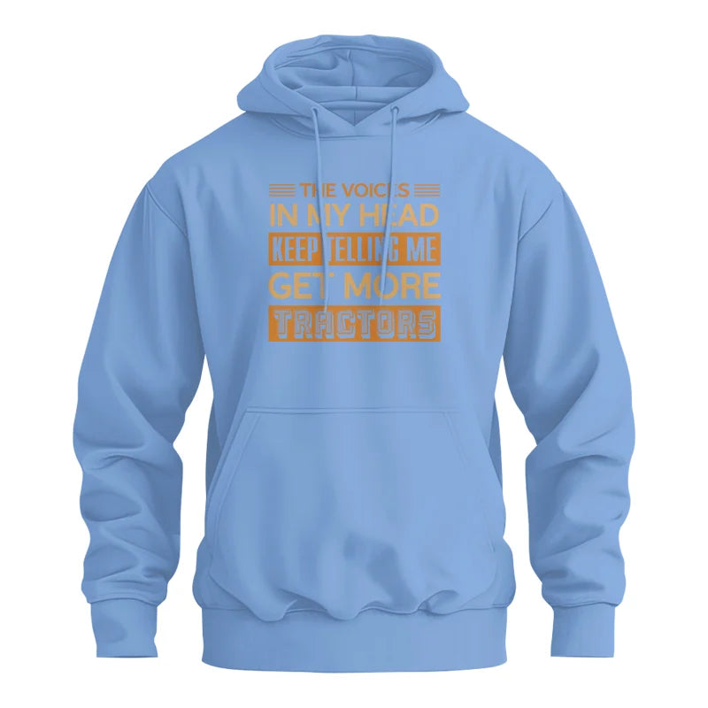 Image of Get more tractors 18 - Unisex Heavy Blend™ Hooded Sweatshirt