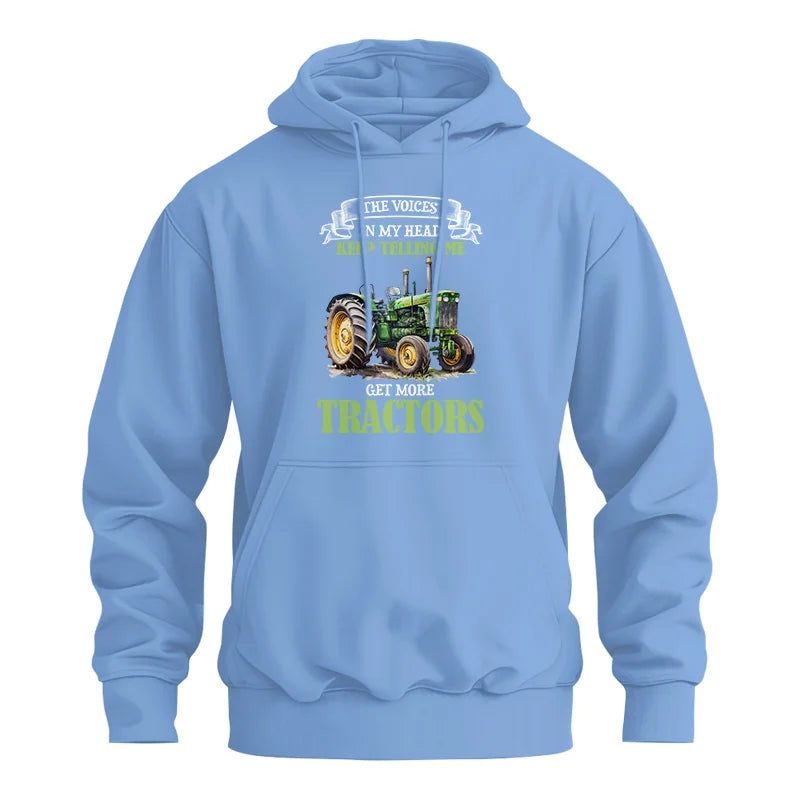 Image of Get more tractors 21 - Unisex Heavy Blend™ Hooded Sweatshirt