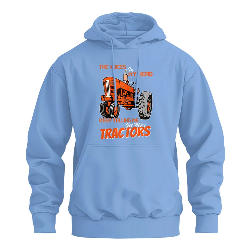 Get More Tractors 3 - Unisex Heavy Blend™ Hooded Sweatshirt