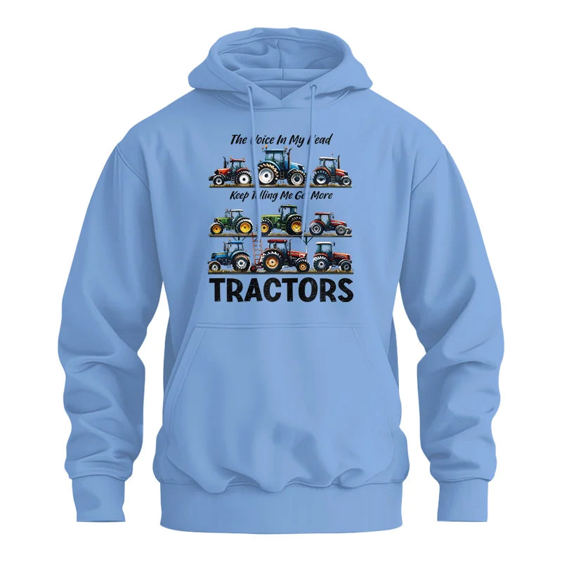 Get More Tractors 4 - Unisex Heavy Blend™ Hooded Sweatshirt