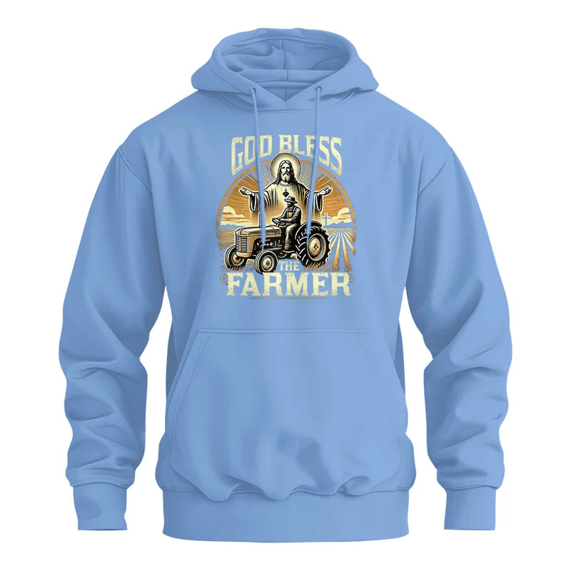 God Bless The Farmer 1 - Unisex Heavy Blend™ Hooded Sweatshirt