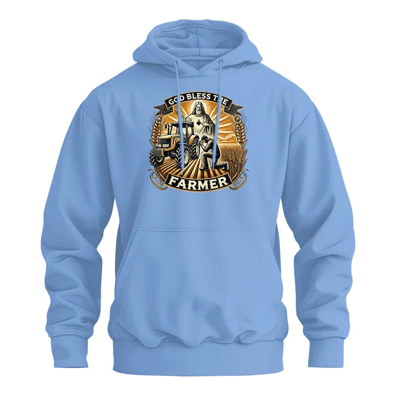 God Bless The Farmer 2 - Unisex Heavy Blend™ Hooded Sweatshirt