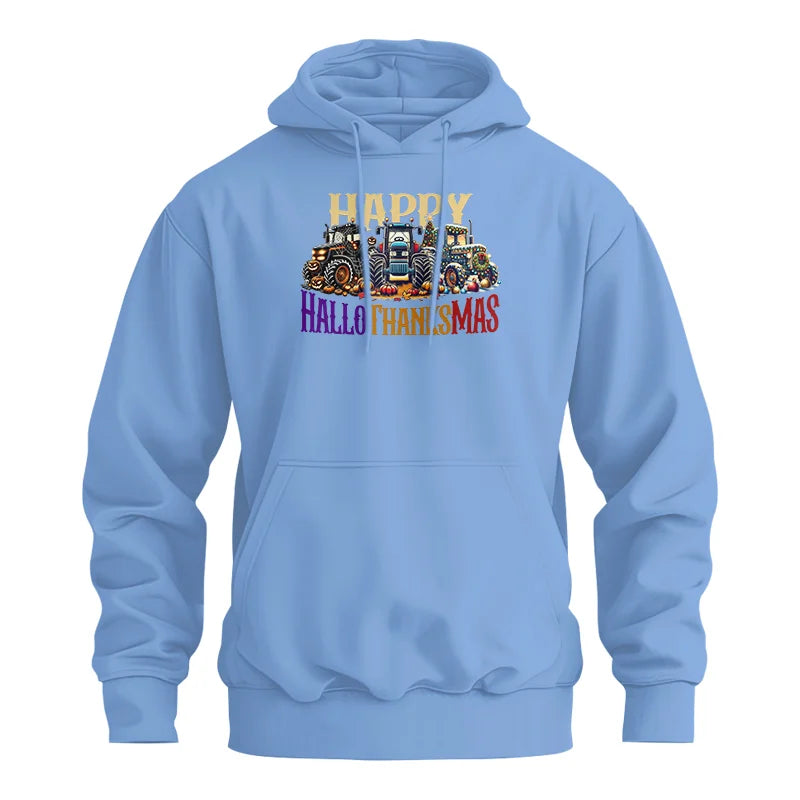 Image of Happy HalloThanksMas - Unisex Heavy Blend™ Hooded Sweatshirt