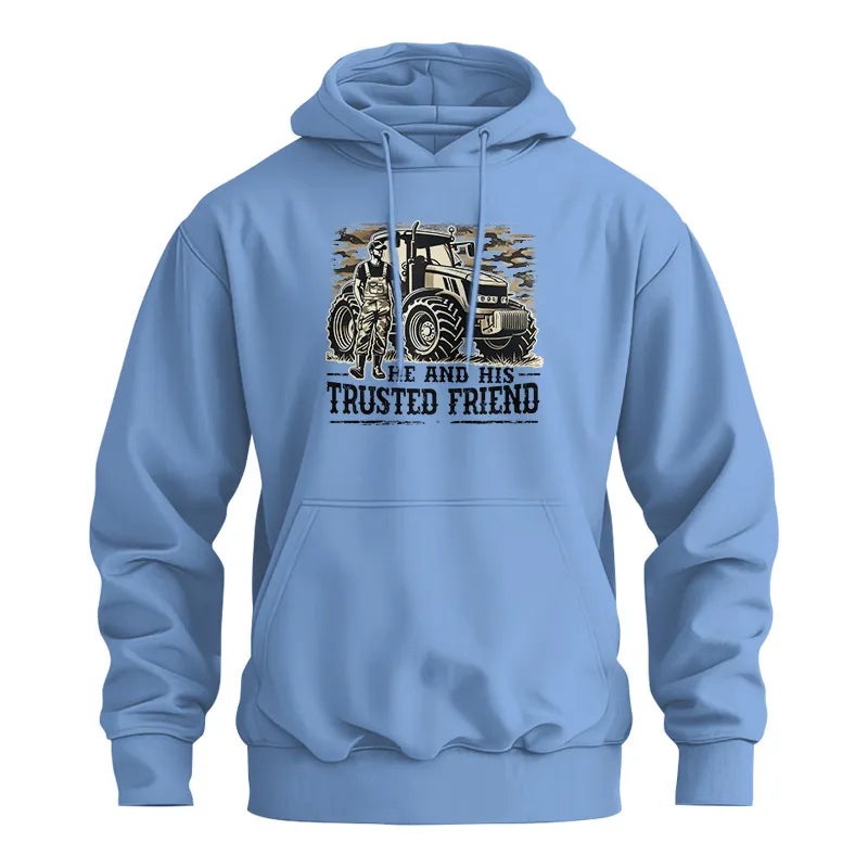 Image of He and His Trusted Friend - Unisex Heavy Blend™ Hooded Sweatshirt