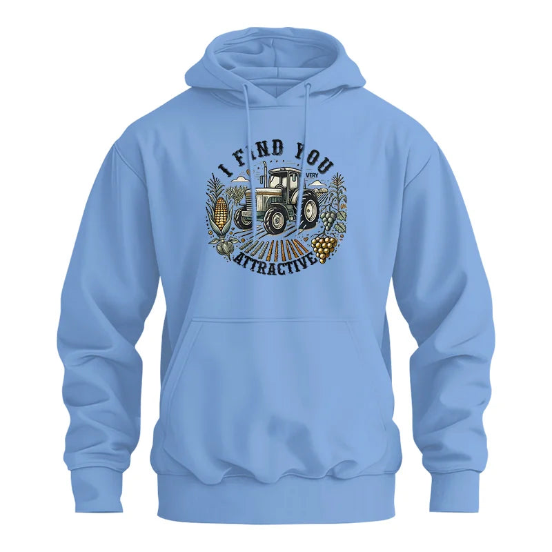 Image of I Find You Very Attractive 2 - Unisex Heavy Blend™ Hooded Sweatshirt