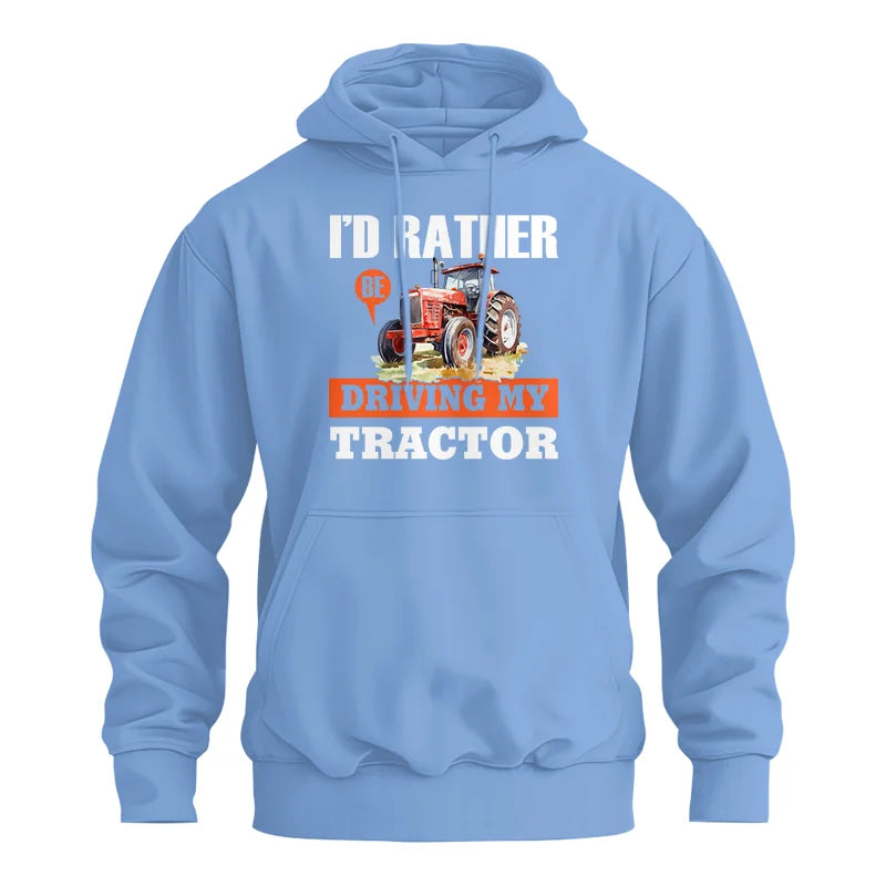 I Rather - Unisex Heavy Blend™ Hooded Sweatshirt