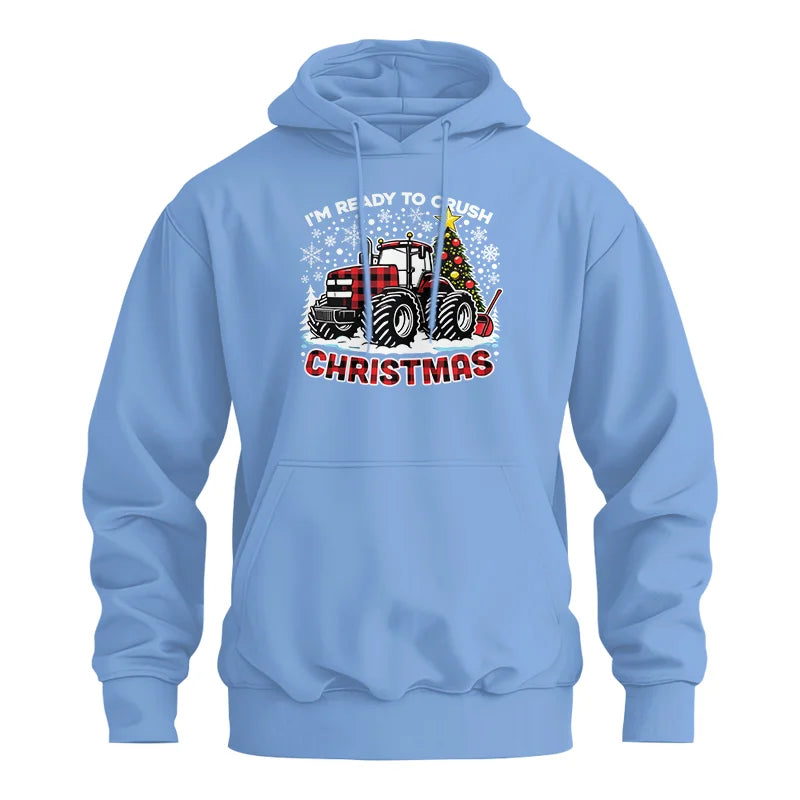 I'm Ready To Crush Christmas - Unisex Heavy Blend™ Hooded Sweatshirt