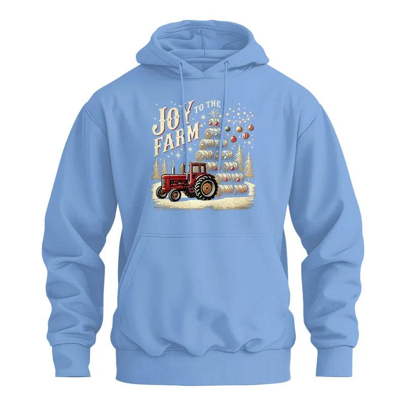 Image of Joy To The Farm - Unisex Heavy Blend™ Hooded Sweatshirt