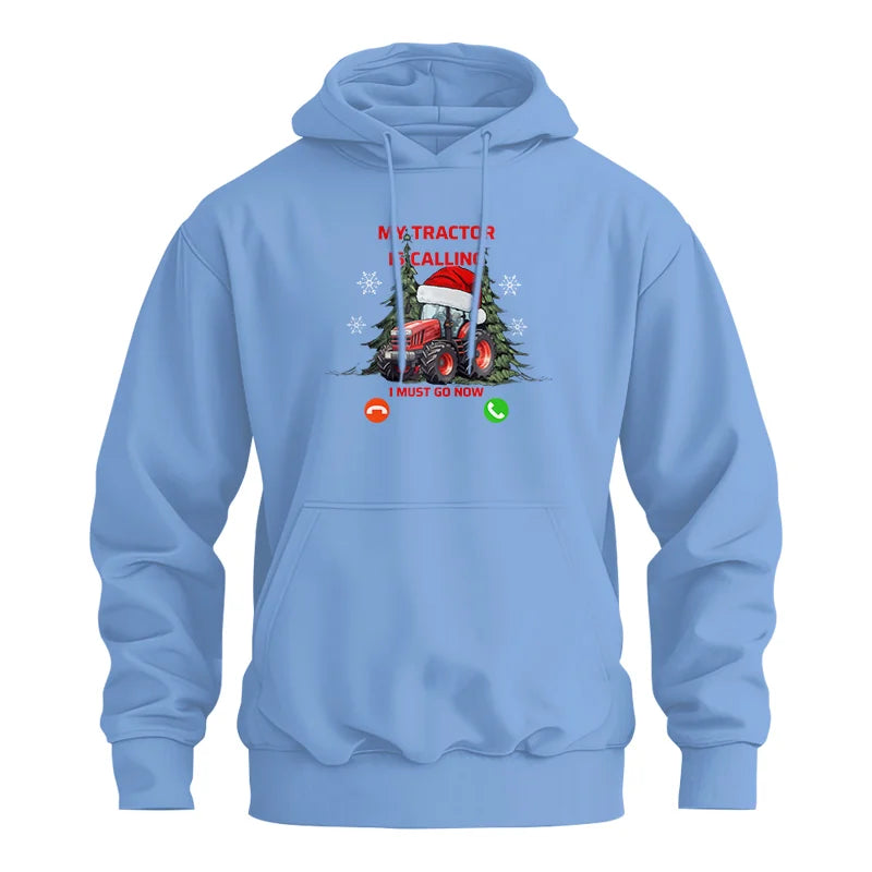 My Tractor Is Calling 2 - Unisex Heavy Blend™ Hooded Sweatshirt