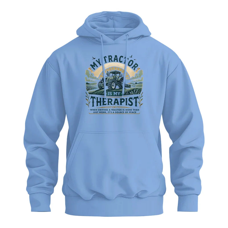 My Tractor Is My Therapist - Unisex Heavy Blend™ Hooded Sweatshirt