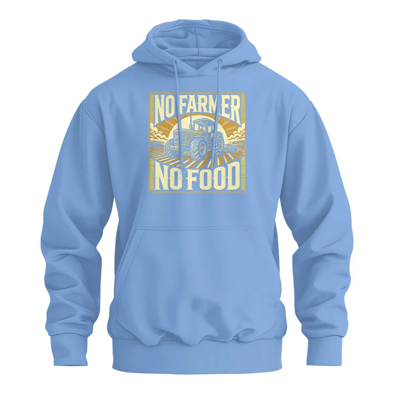 No Farmer No Food 1 - Unisex Heavy Blend™ Hooded Sweatshirt