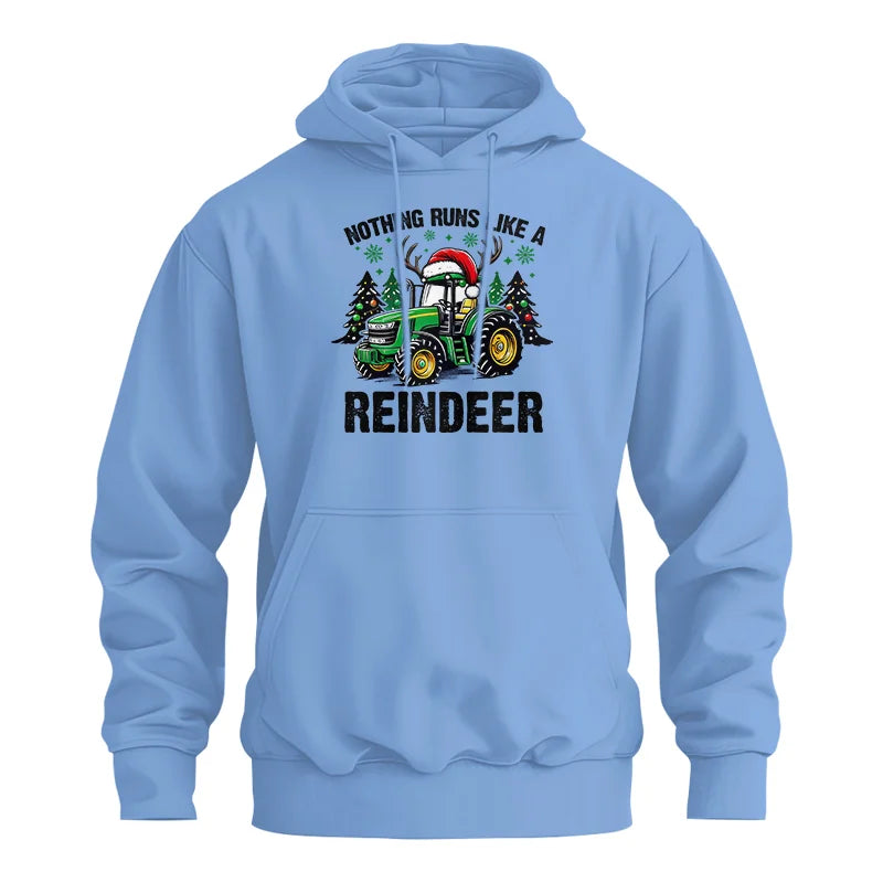 Nothing Runs Like A Reindeer 3 - Unisex Heavy Blend™ Hooded Sweatshirt