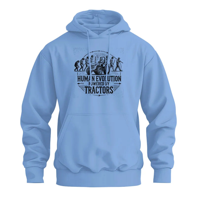 Powered Tractors - Unisex Heavy Blend™ Hooded Sweatshirt