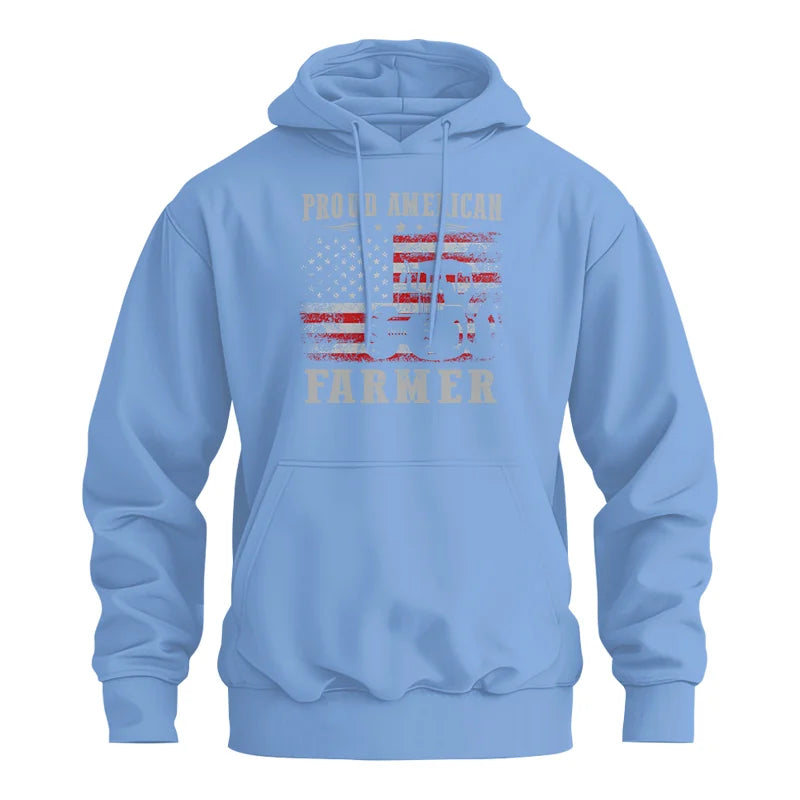 Proud American Farmer - Unisex Heavy Blend™ Hooded Sweatshirt