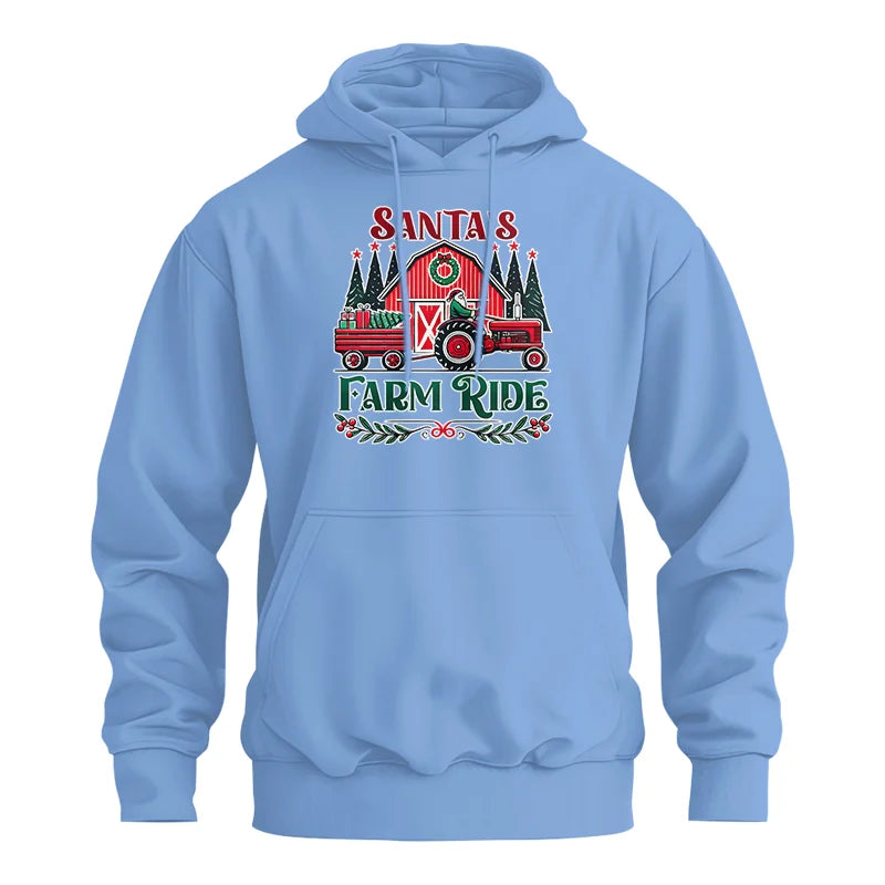 Santa's Farm Ride 1 - Unisex Heavy Blend™ Hooded Sweatshirt