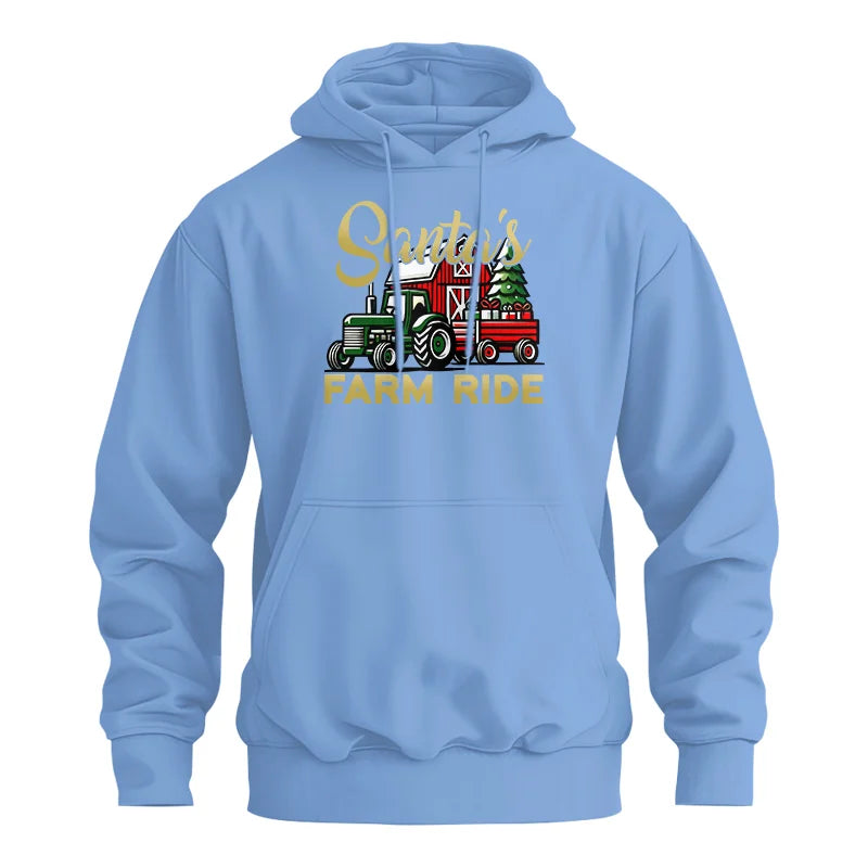 Image of Santa's Farm Ride 2 - Unisex Heavy Blend™ Hooded Sweatshirt