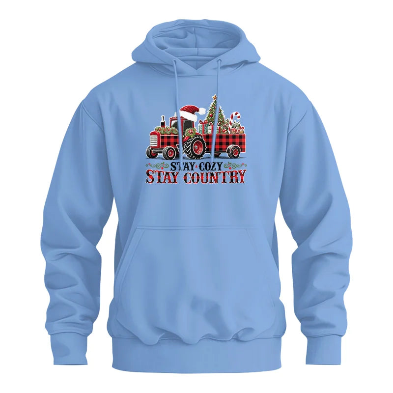 Stay Cozy Stay Country - Unisex Heavy Blend™ Hooded Sweatshirt