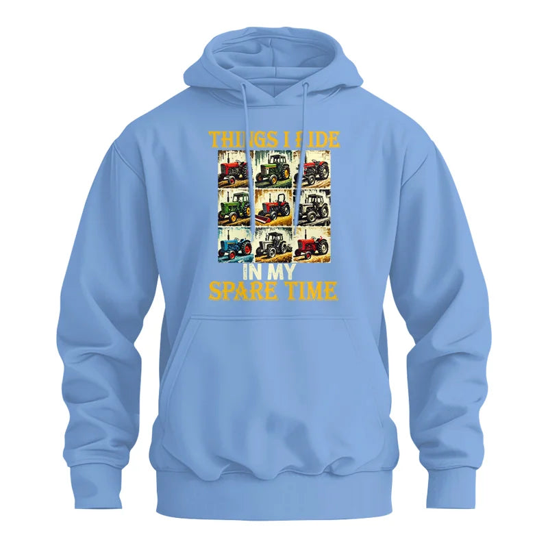 Things I Ride In My Spare Time 2 - Unisex Heavy Blend™ Hooded Sweatshirt