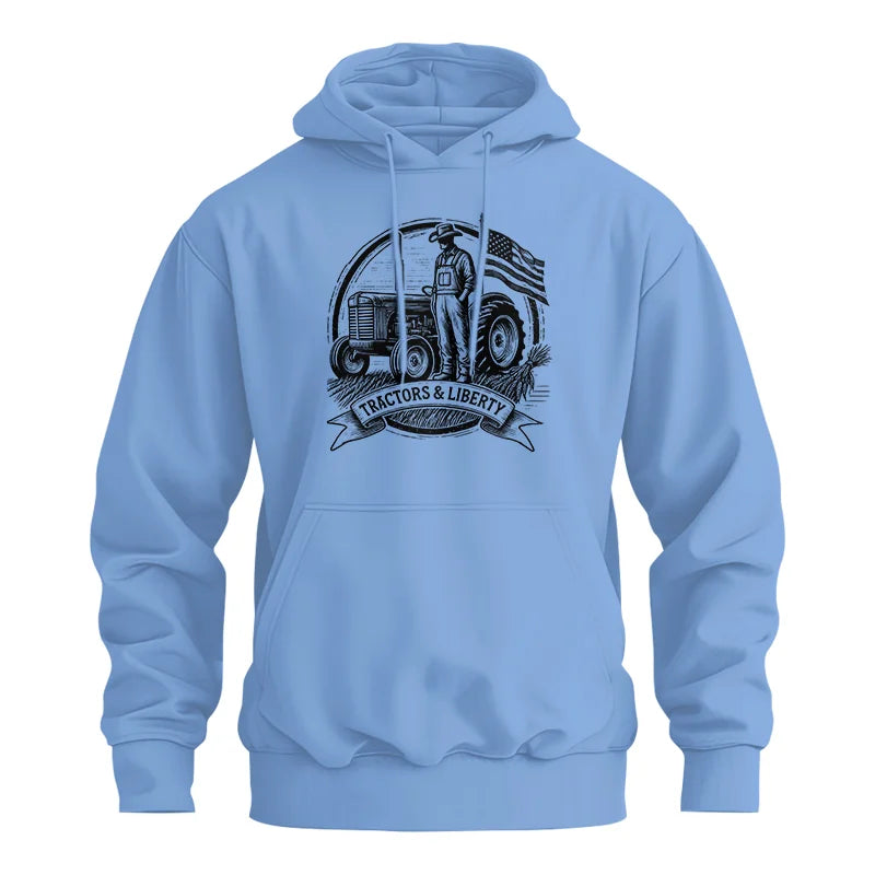 Tractors And Liberty - Unisex Heavy Blend™ Hooded Sweatshirt