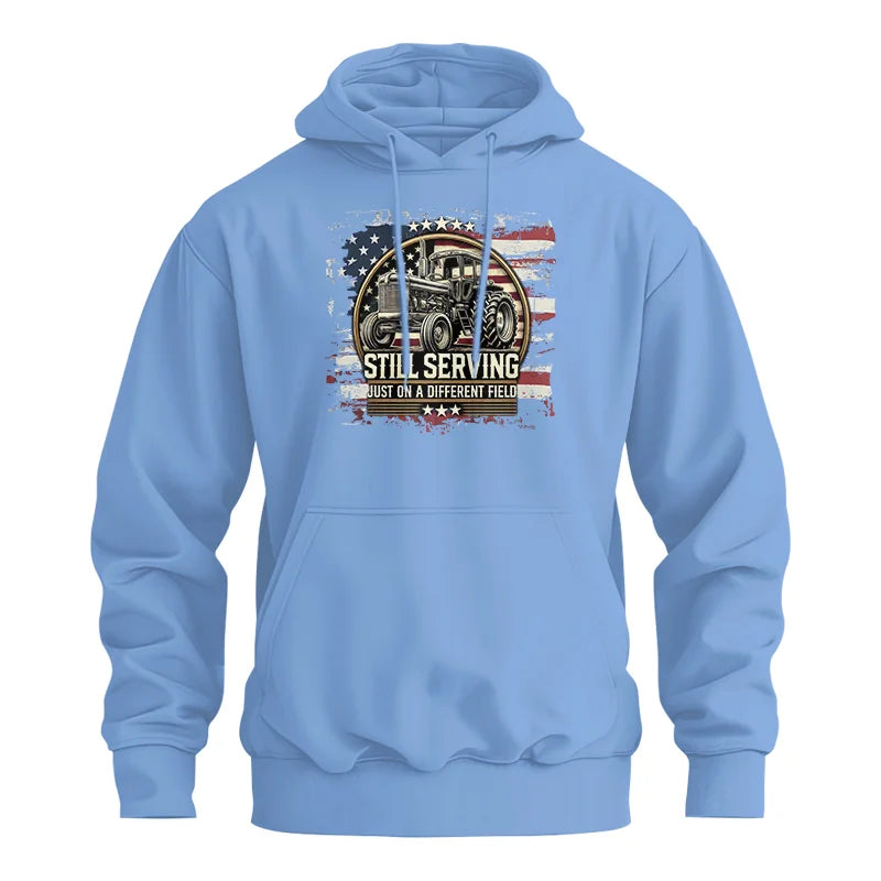 Veteran Farmer Still Serving 1 - Unisex Heavy Blend™ Hooded Sweatshirt