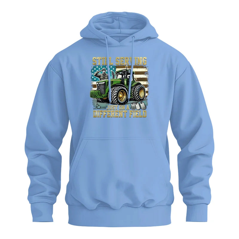 Veteran Farmer Still Serving 3 - Unisex Heavy Blend™ Hooded Sweatshirt