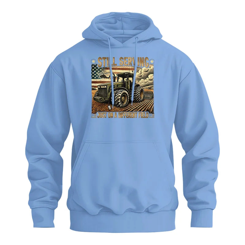 Image of Veteran Farmer Still Serving 6 - Unisex Heavy Blend™ Hooded Sweatshirt