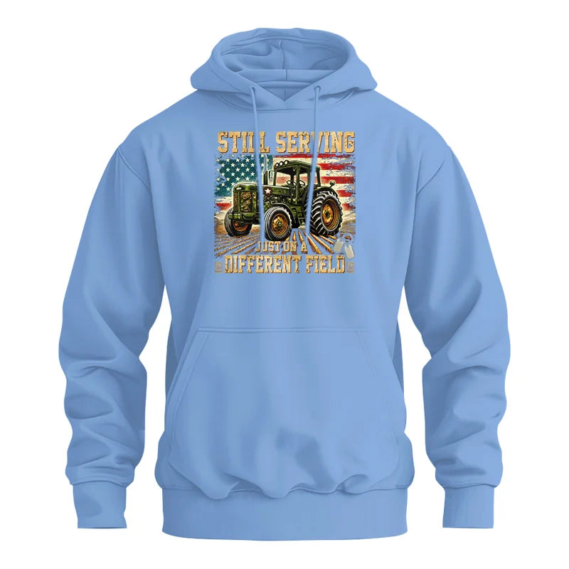 Veteran Farmer Still Serving 7 - Unisex Heavy Blend™ Hooded Sweatshirt