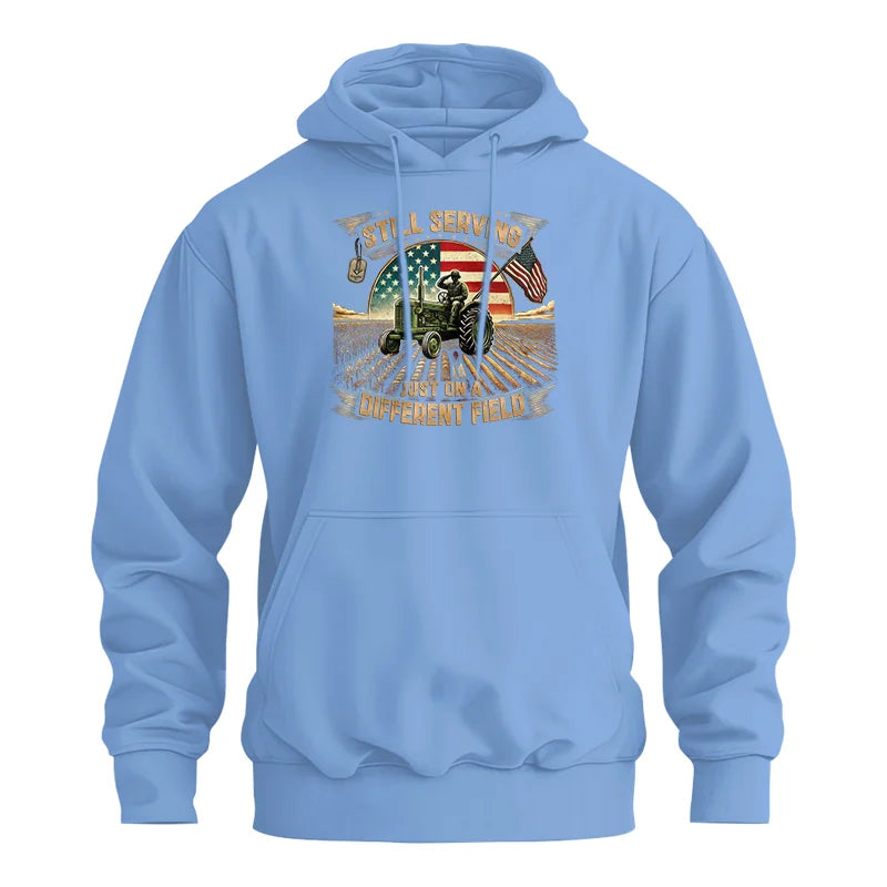 Veteran Farmer Still Serving 8 - Unisex Heavy Blend™ Hooded Sweatshirt