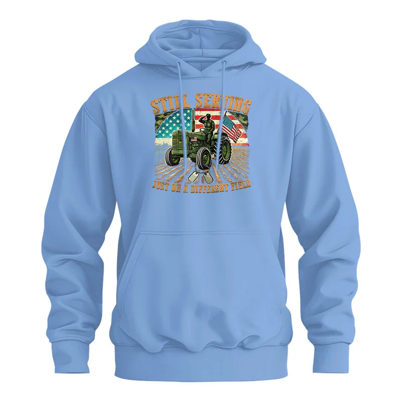 Veteran Farmer Still Serving 9 - Unisex Heavy Blend™ Hooded Sweatshirt