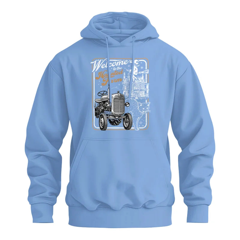 Welcome To The Haunted Farm 2 - Unisex Heavy Blend™ Hooded Sweatshirt