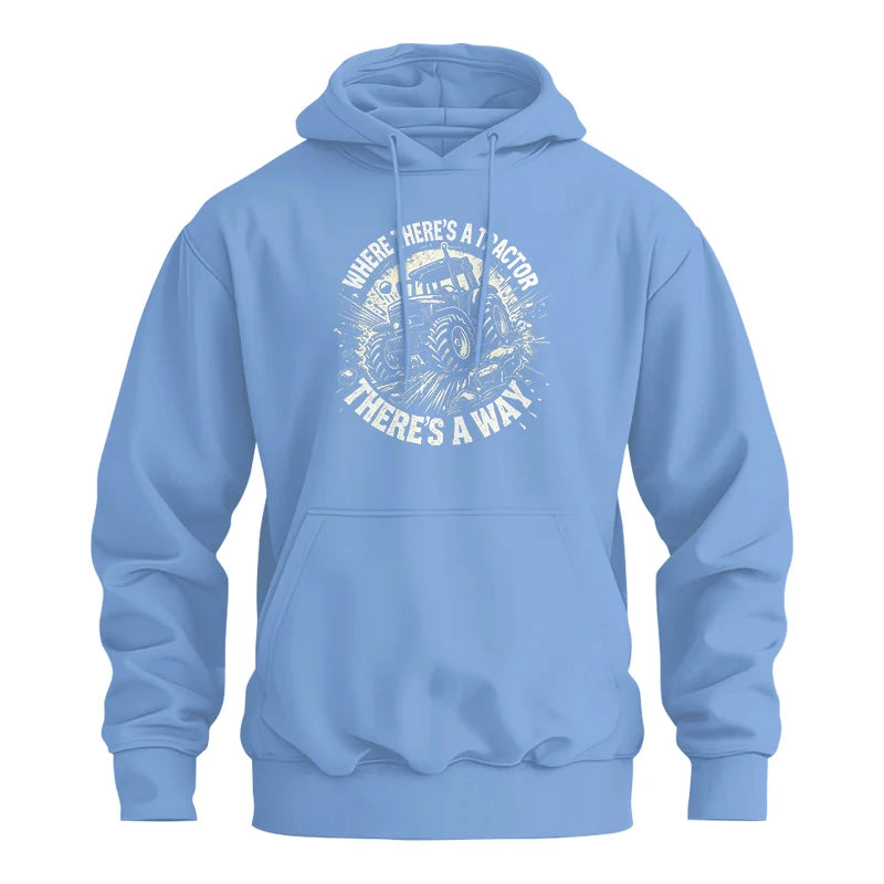 Image of Where There's A Tractor There's A Way 2 - Unisex Heavy Blend™ Hooded Sweatshirt