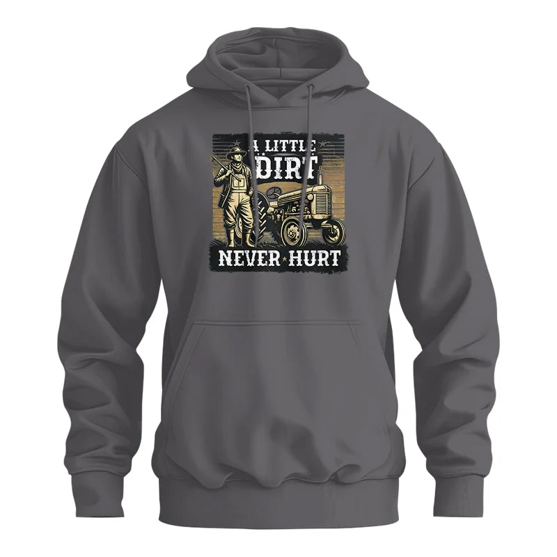 A Little Dirt Never Hurt 2 - Unisex Heavy Blend™ Hooded Sweatshirt