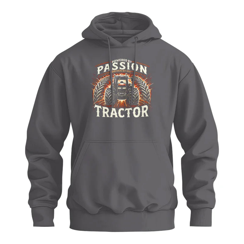 Driven By My Tractor - Unisex Heavy Blend™ Hooded Sweatshirt